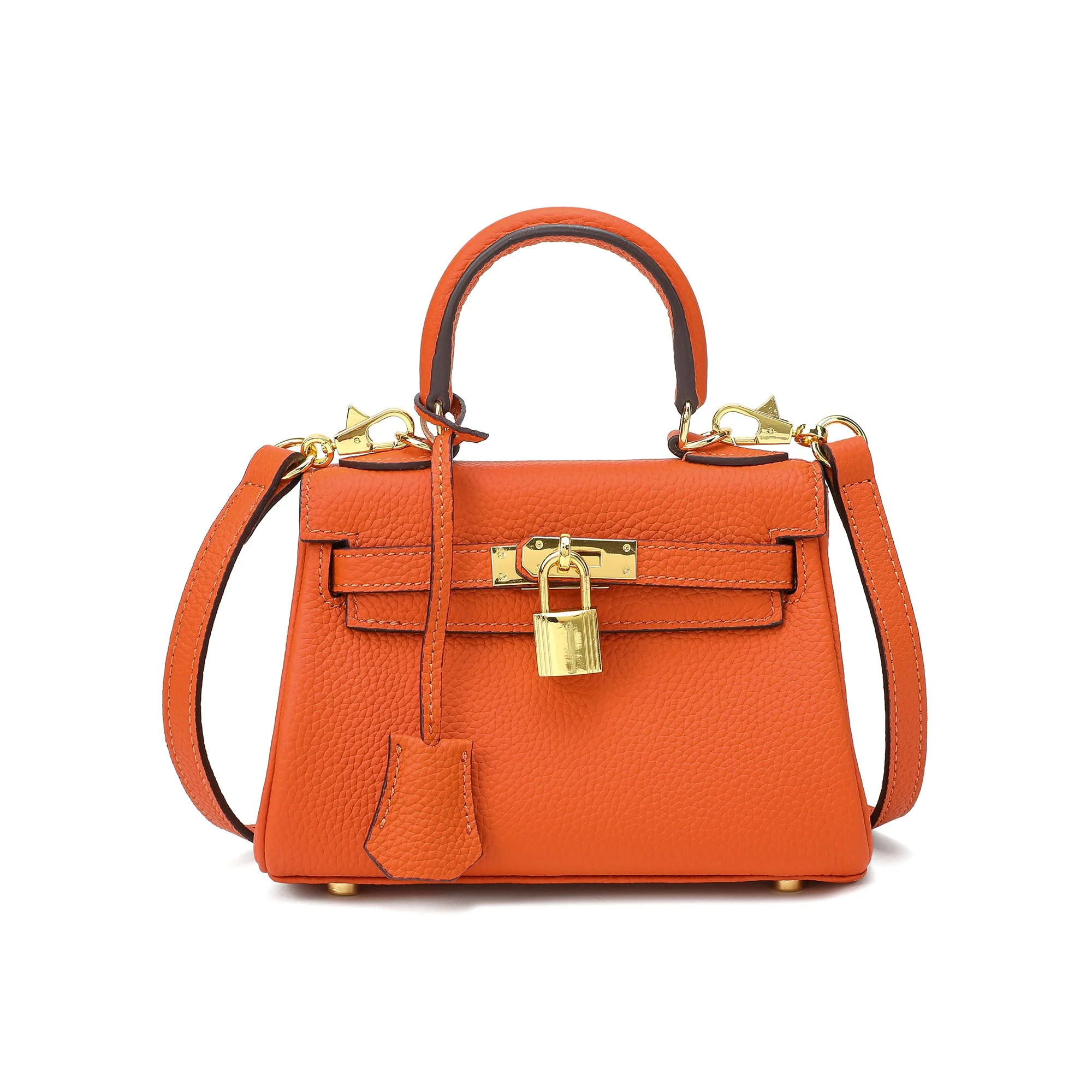 Full-Grain Small Crossbody/Shoulder Leather Bag | Shop Simon