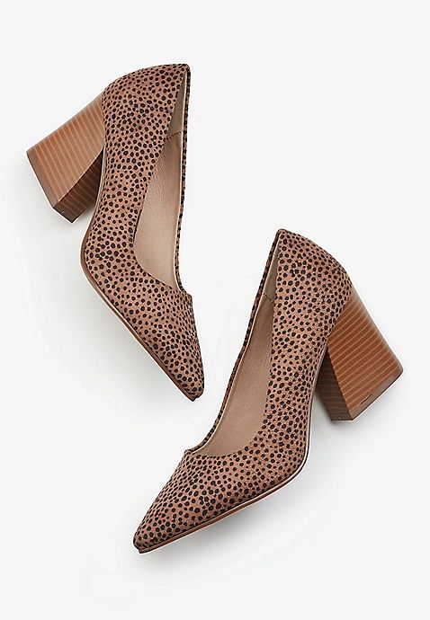 Rachel Block Heel | Maurices