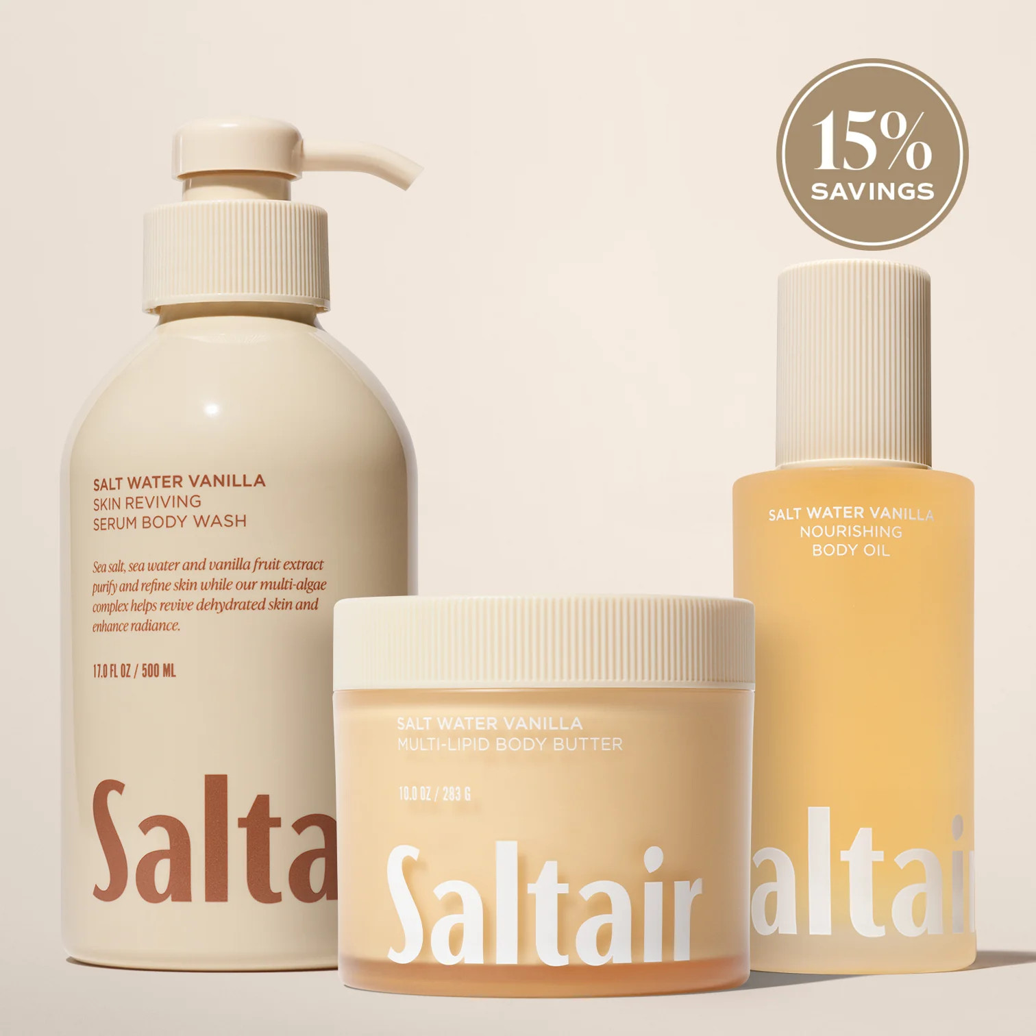 Body Rituals Set | Saltair