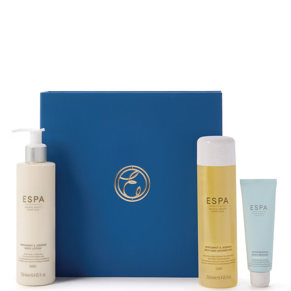 ESPA Bergamot & Jasmine Collection | Look Fantastic (UK)