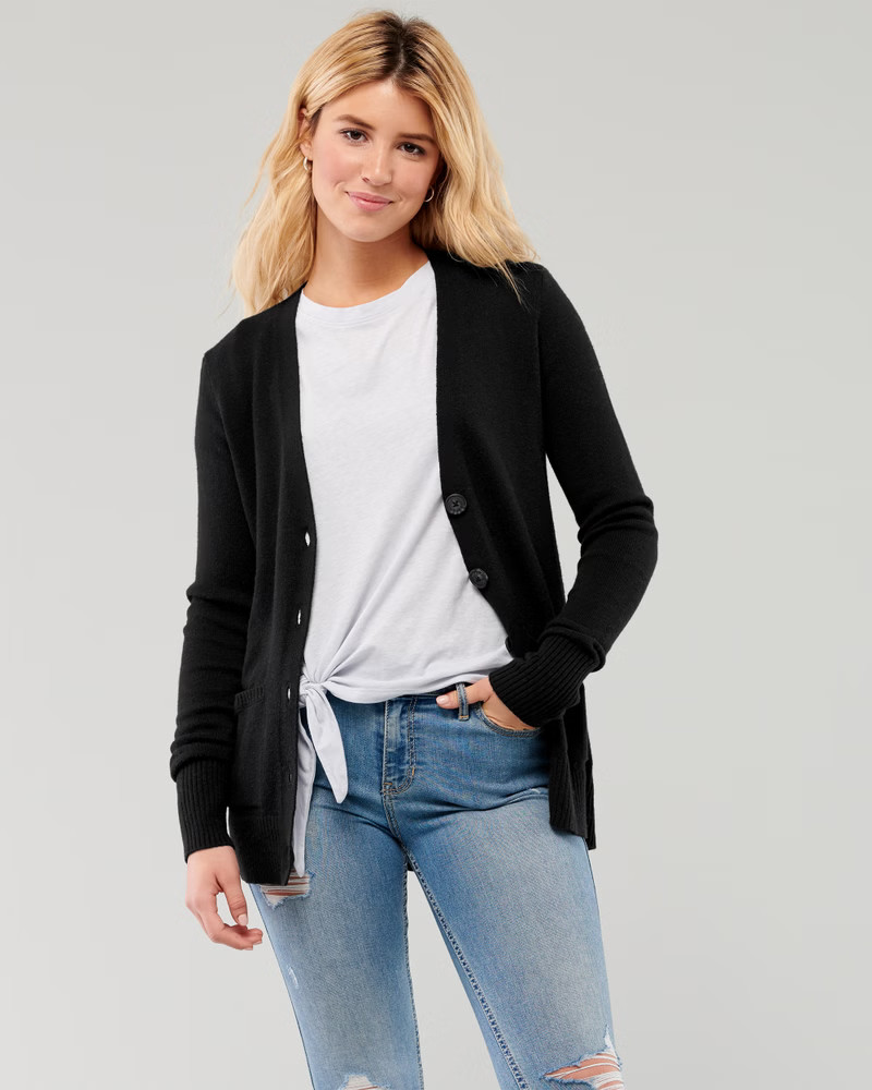 Boyfriend Cardigan | Hollister (US)