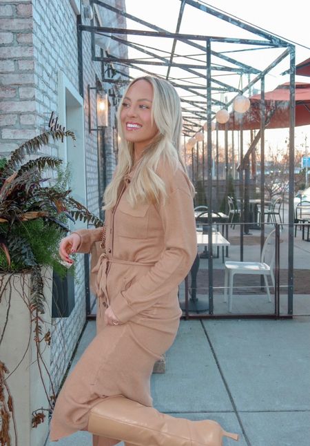 Neutral Outfit for Fall/Winter

Use code TAYLORL for $$$ off Heartloom

Dolce Vita Boots, Heartloom Dress, Neutral Outfit, Neutral Style, Monochromatic Outfit

#LTKSeasonal #LTKstyletip #LTKshoecrush