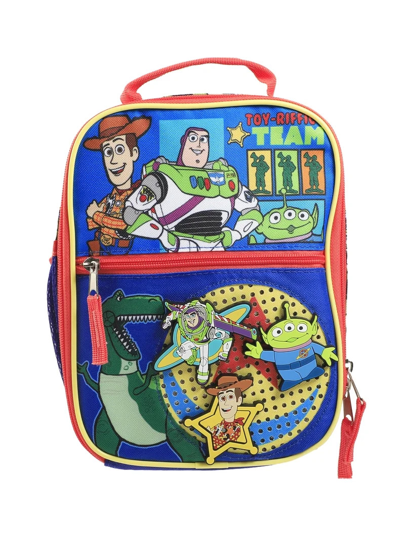 Toy Story Lunch Bag With Side Water Holder Pocket | Walmart (US)