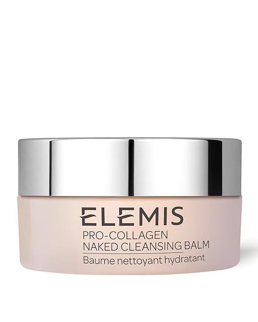 ELEMIS Pro-Collagen Cleansing Balm 3-in-1 Facial Cleanser & Makeup Remover, All Skin Types | Amazon (US)