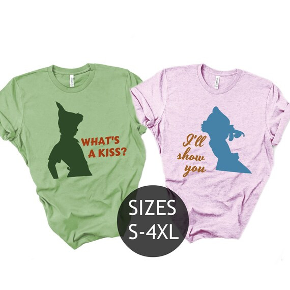 Peter Pan Shirt Peter Pan and Wendy Shirts Neverland Disney | Etsy | Etsy (US)