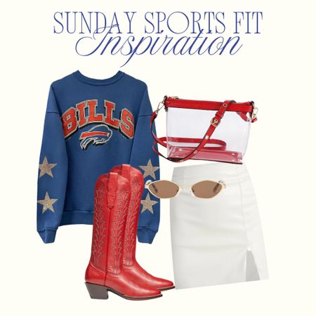 GAME DAY OUTFIT INSPO / college or NFL football game outfit 

#LTKstyletip #LTKSeasonal #LTKshoecrush