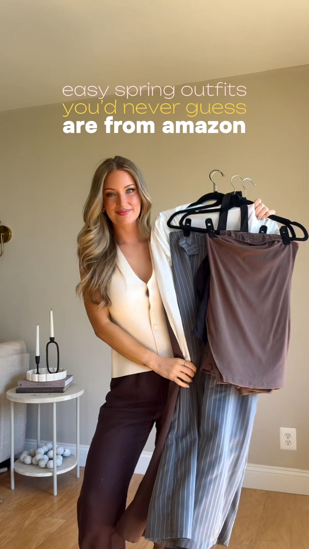 Can't believe I found these outfits on amazon! 

All on my sf under: SPRING / SUMMER FASHION 🌸☀️🍉

I'm 5'5 wearing a size small in these!

#amazonfashion #amazontryon #amazonfinds #springoutfit #easyoutfit

#LTKgrwm #LTKootd