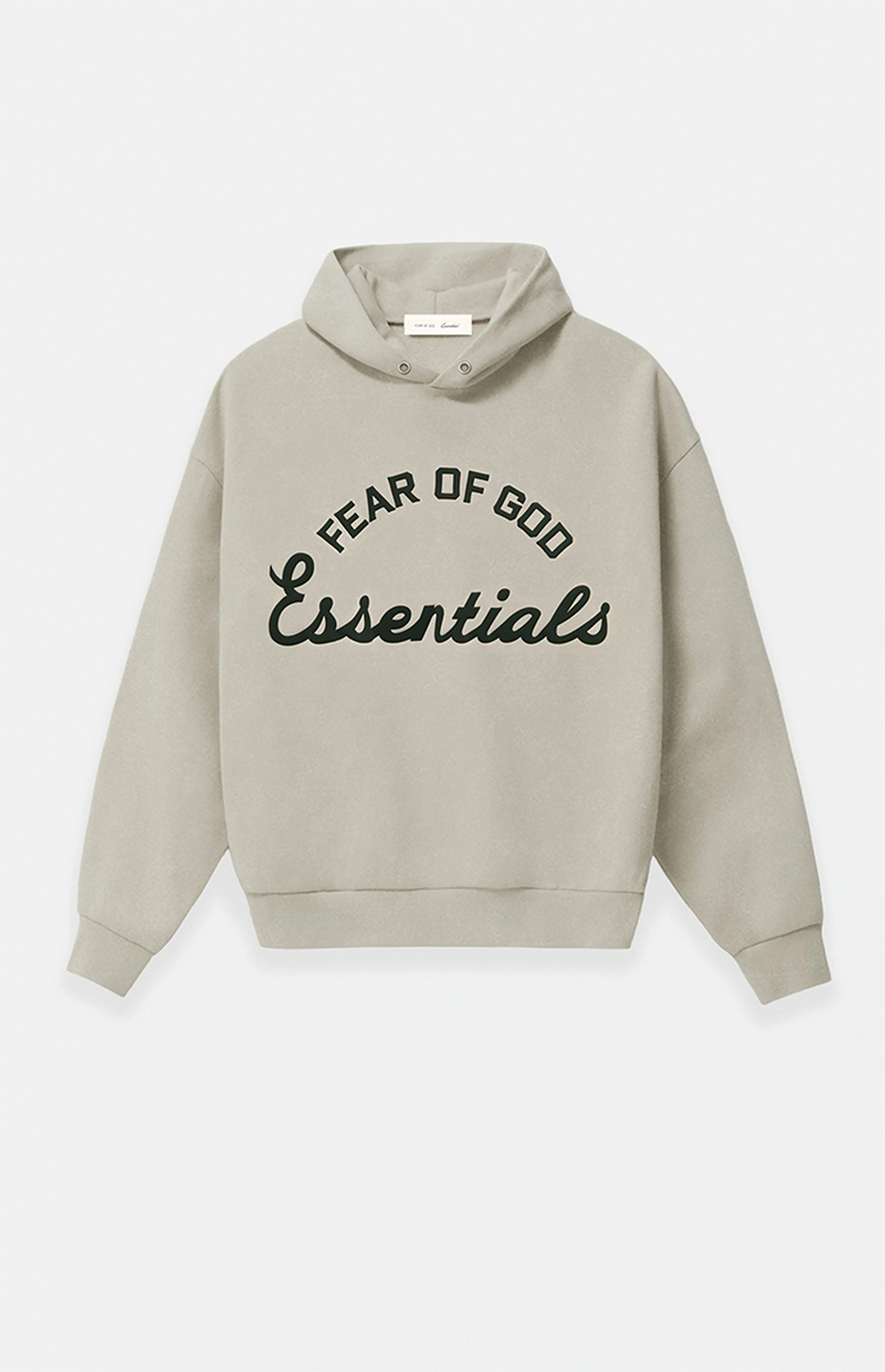 Fear of God ESSENTIALS Faded Seal Training '90s Hoodie | PacSun