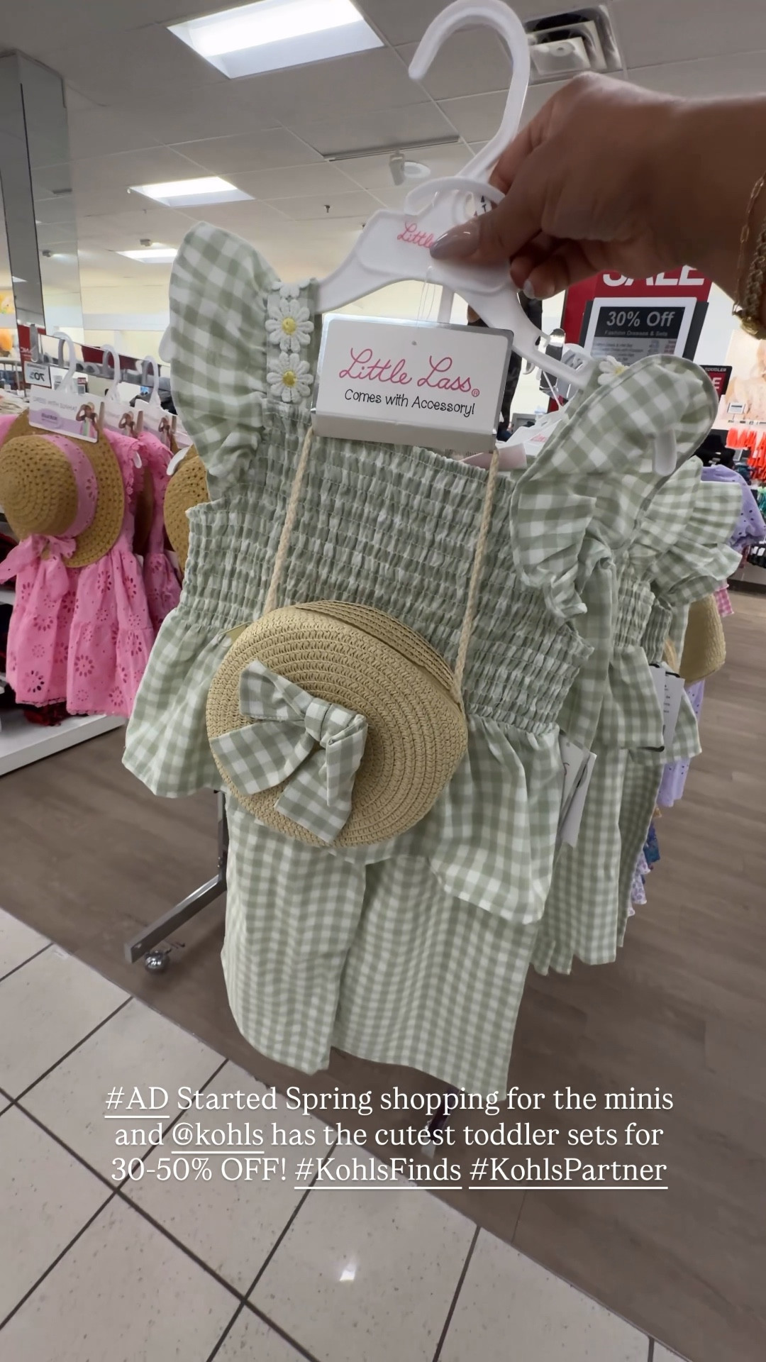#AD Started Spring shopping for the minis and @kohls has the cutest toddler sets for 30-50% OFF! #KohlsFinds #KohlsPartner 

Carter’s baby and toddler sets are 50% off!! 

#LTKmomlife #LTKSaleAlert #LTKKids