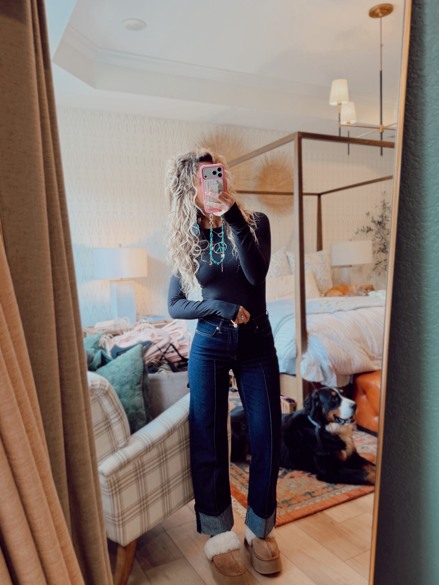 Omg Walmart literally made the best jeans! And my fave long sleeve is on sale for $10!!

#LTKCyberWeek #LTKHoliday #LTKootd