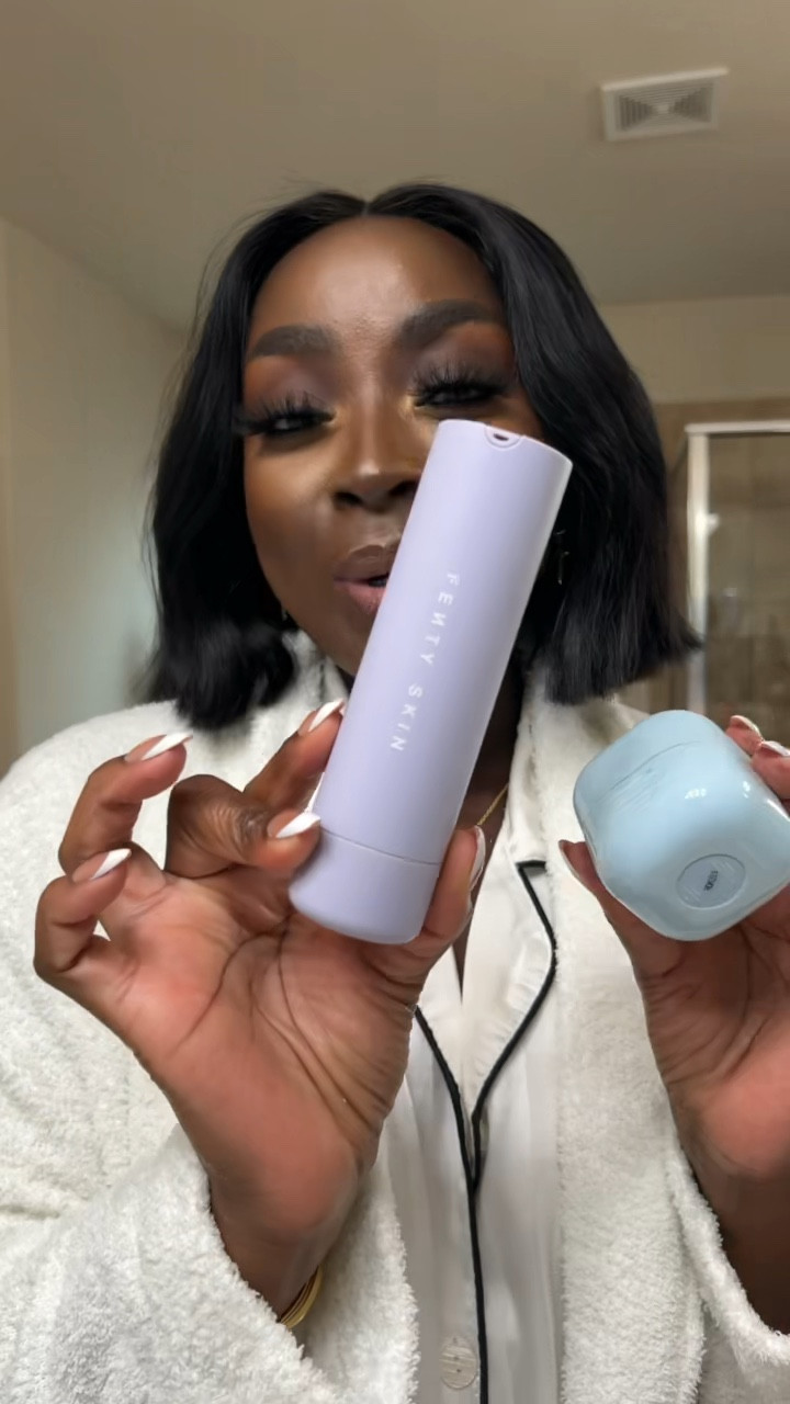 Both moisturizers are great, but definitely to be used at different times. 

#LTKHoliday #LTKbeauty #LTKVideo