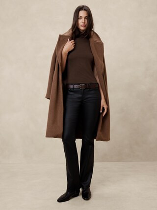 Soft Luxe Turtleneck Top | Banana Republic Factory