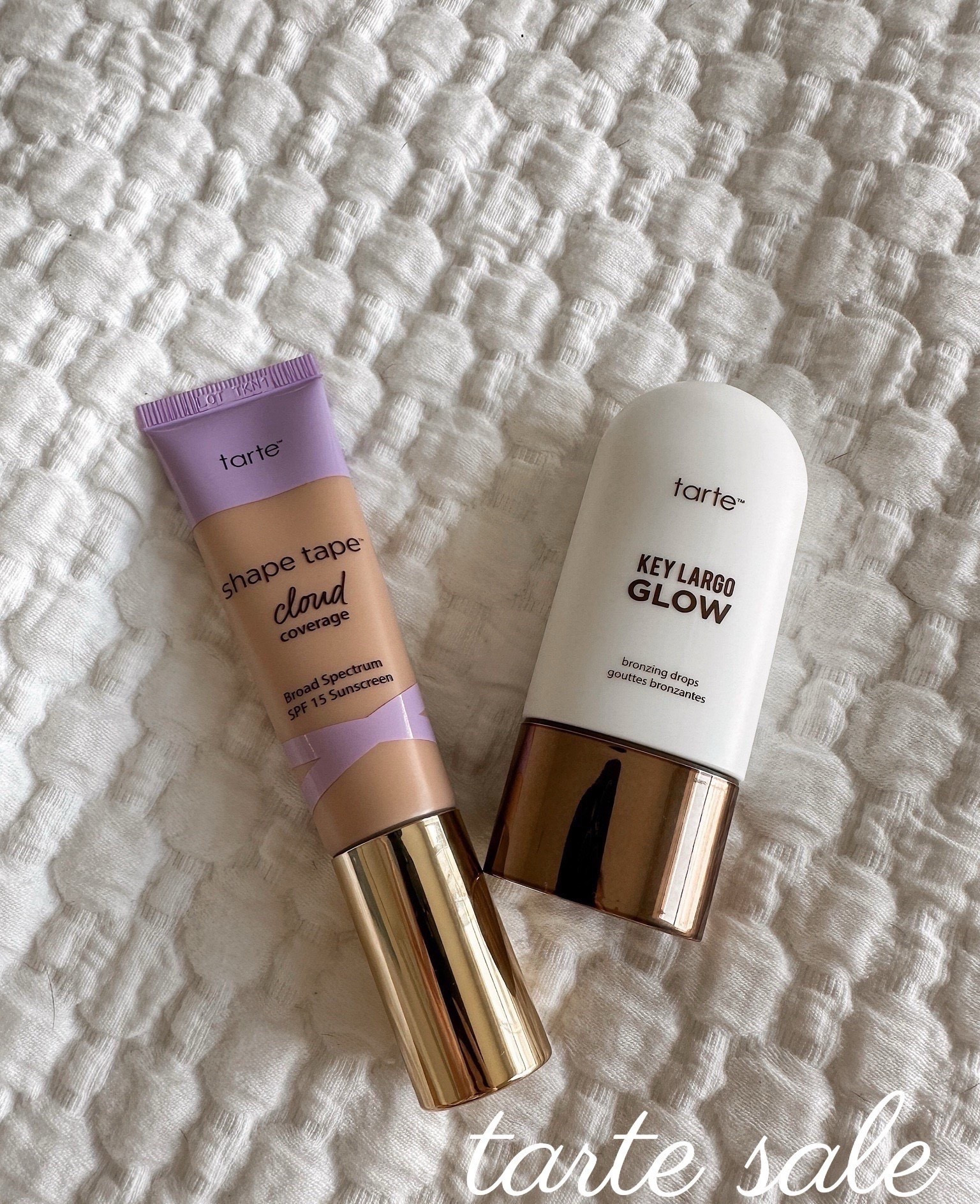 35% off tarte now!!

Tarte, tarte products, beauty sale, beauty products, tarte cosmetics, Amanda west, Almostreadyblog 

#LTKBeauty #LTKSpringSale #LTKSaleAlert