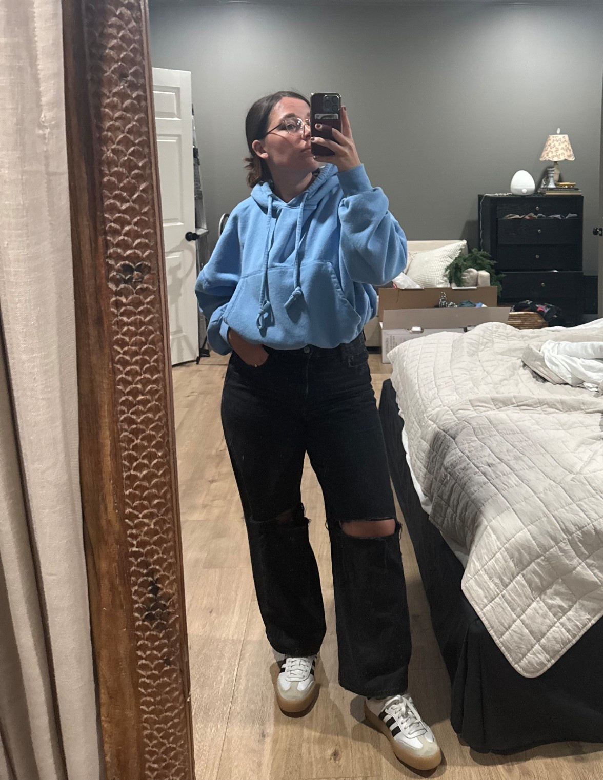 Taking the kids to the park 💙

#LTKMidsize #LTKdayinmylife #LTKmomlife