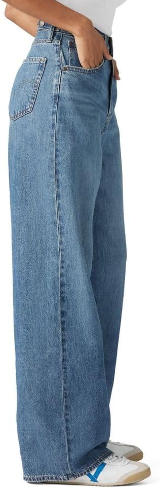 Levi's Women's Cinch Baggy Jeans | Amazon (US)