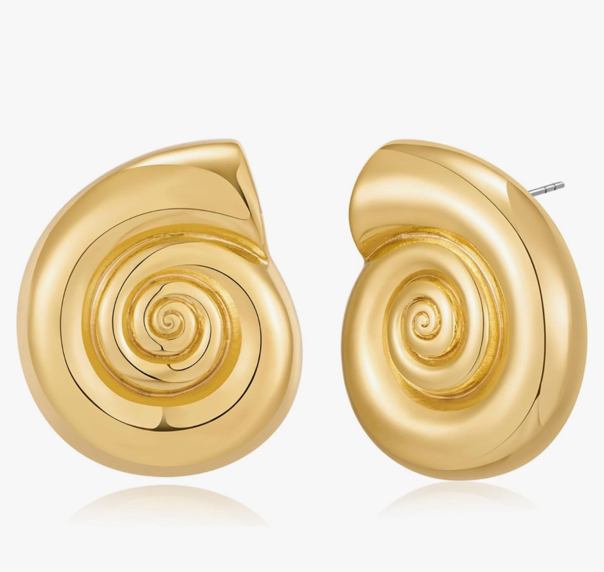 Seashell earrings 

#LTKStyleTip #LTKWorkwear #LTKFindsUnder50