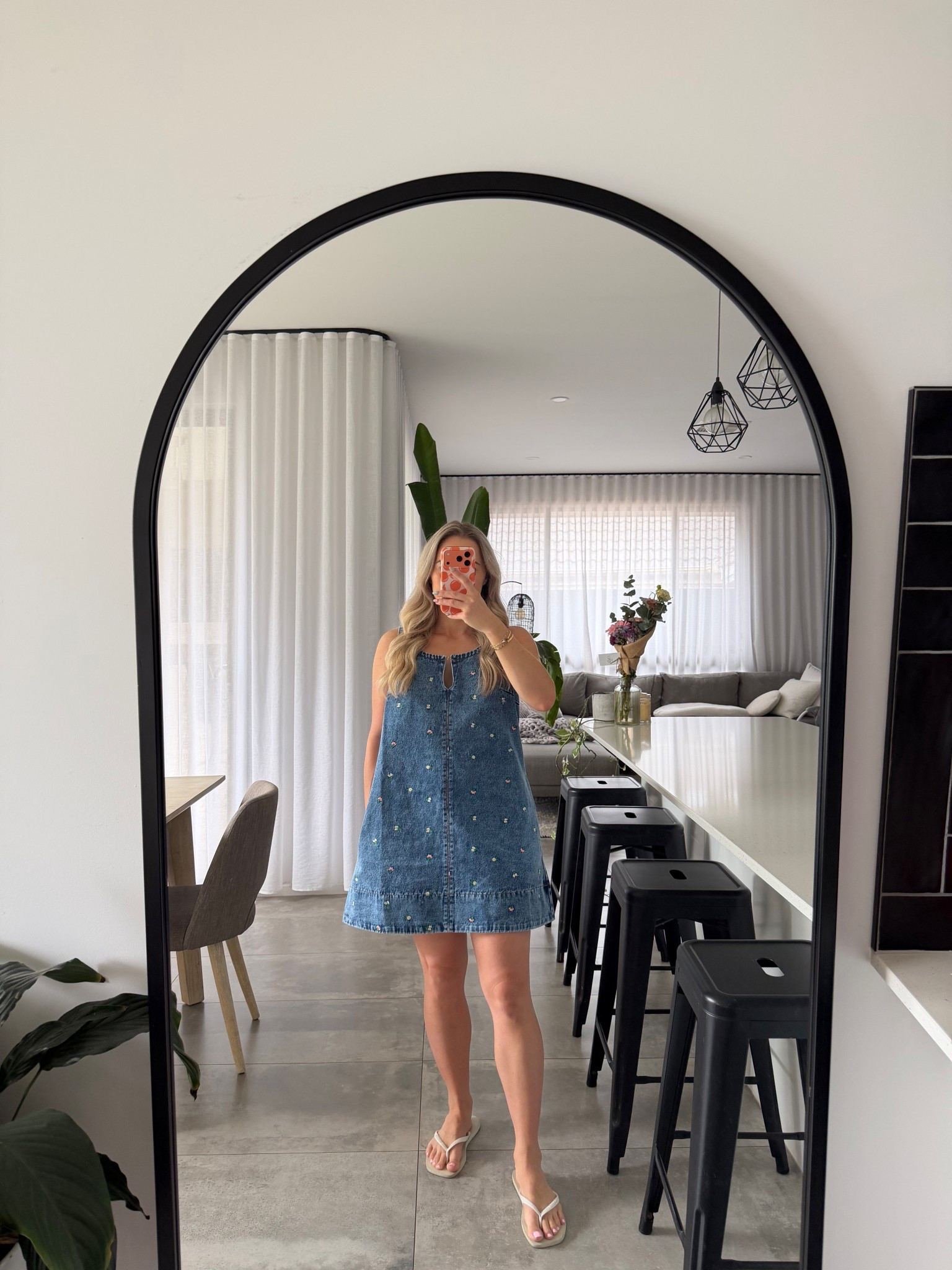 Denim and flowers 🌸 
I’m wearing a size 8

#LTKsummer #LTKdresses #LTKaustralia