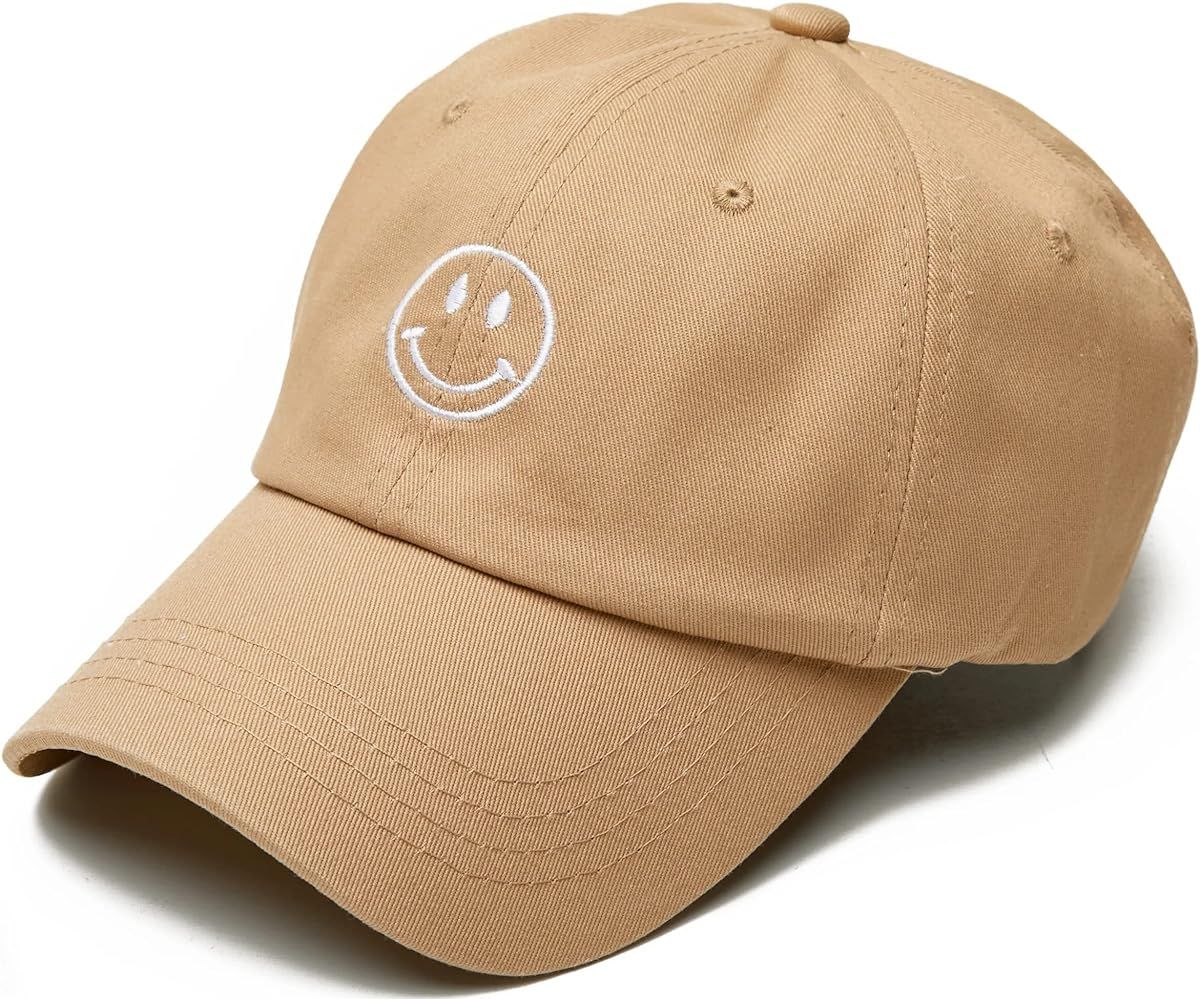 ARVORES Embroidered Baseball Cap Hat - Adjustable Cute Unisex Trucker Dad Hats for Women Men | Amazon (US)