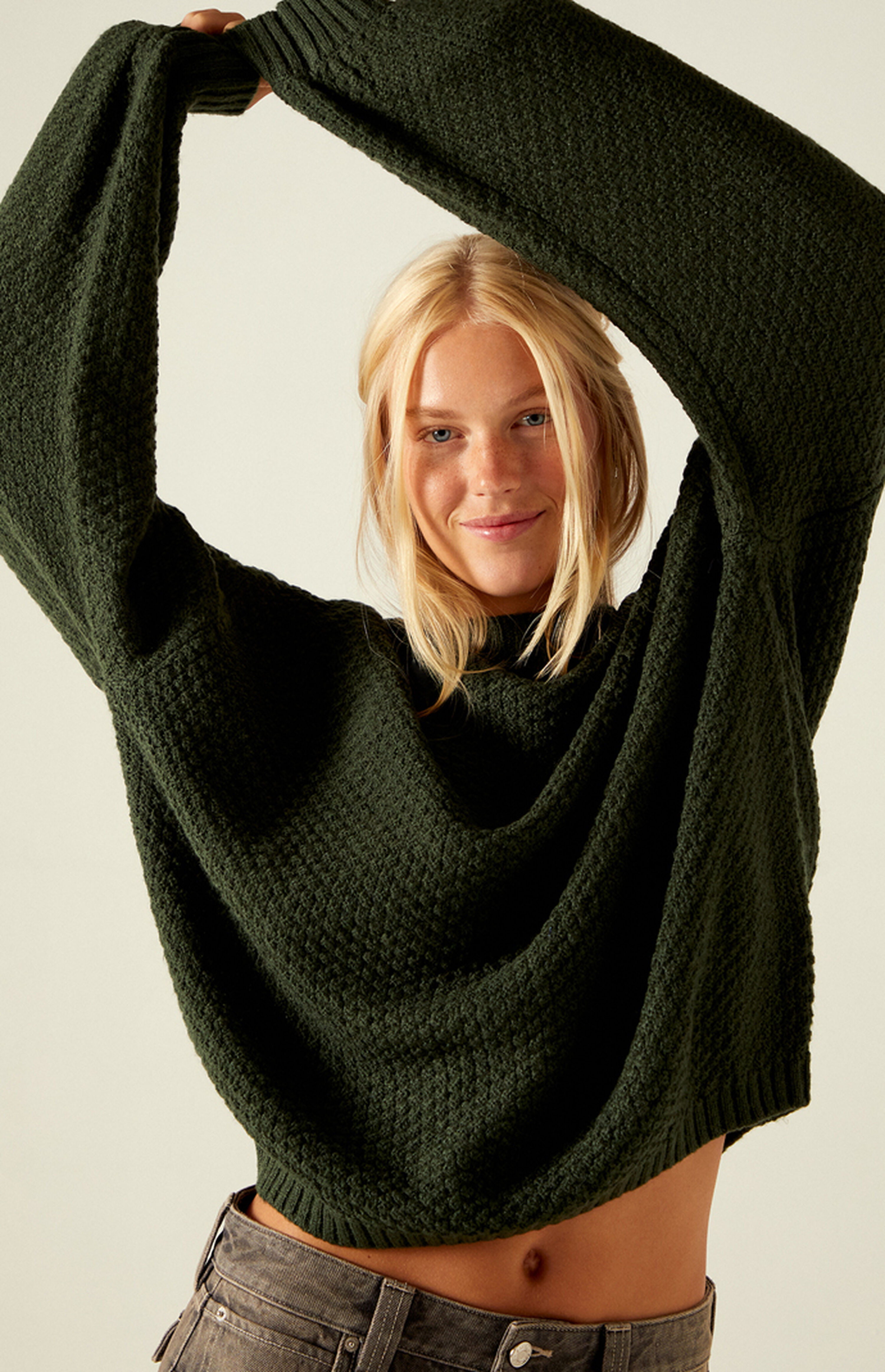 Your Favorite Wren Off-The-Shoulder Sweater | PacSun