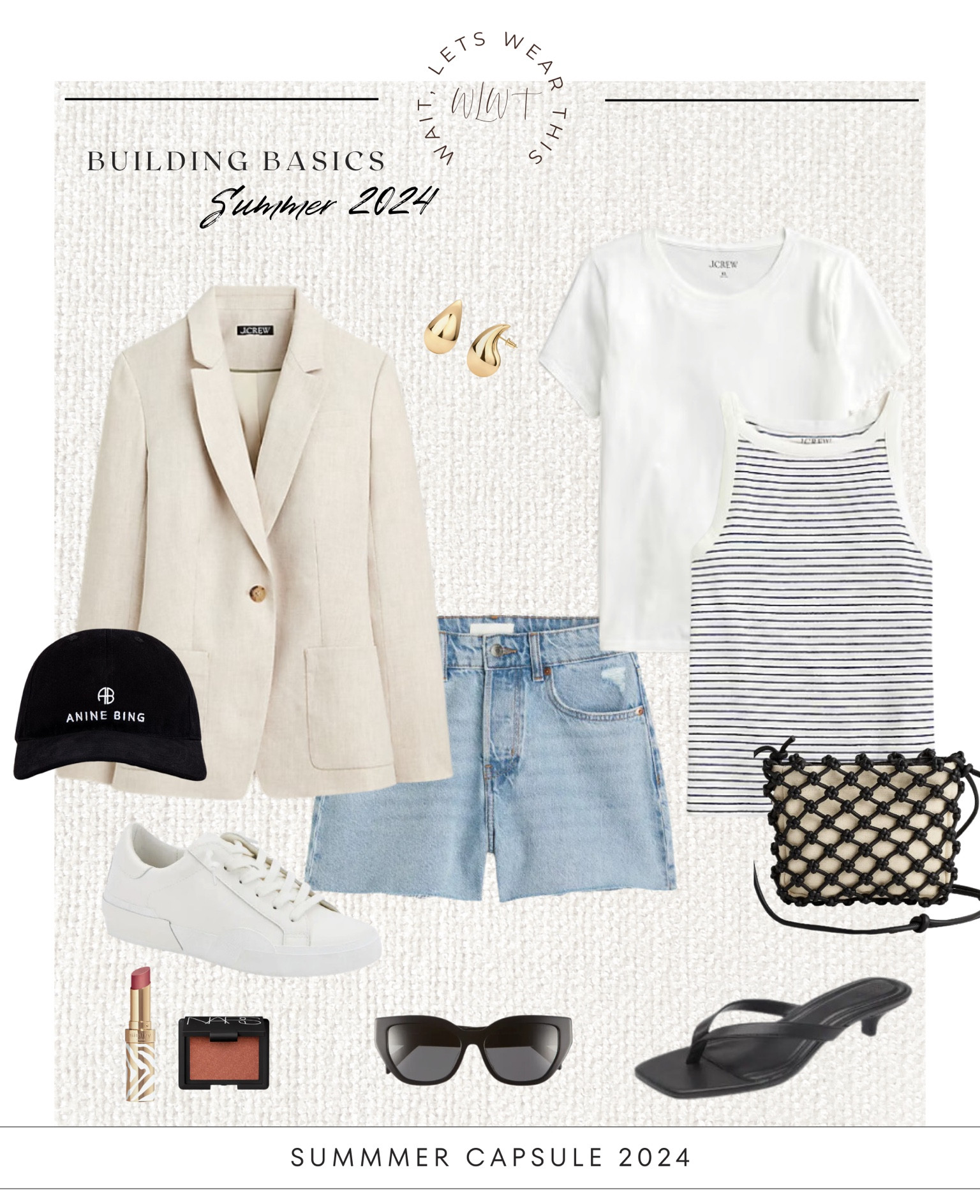 Part of the Summer 2024 Building Basics Capsule! Head to my store front to see full collection✨

#LTKStyleTip #LTKOver40