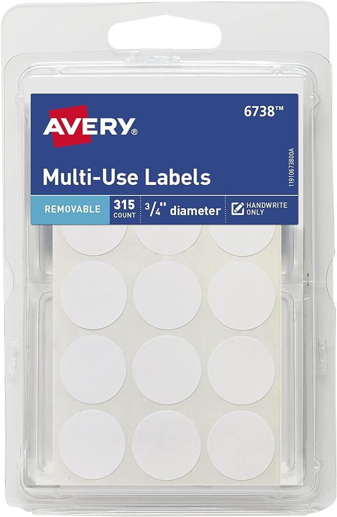 Avery Multiuse Label (6738) | Amazon (US)