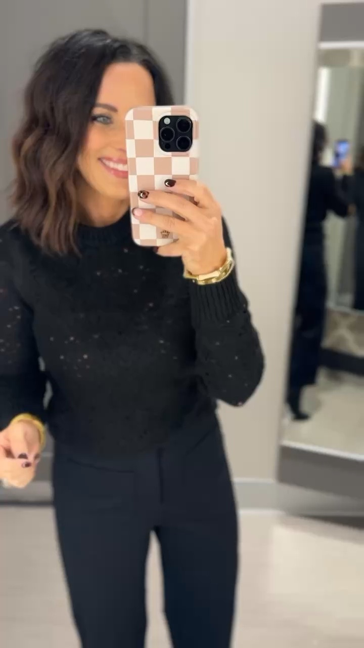 Target holiday and winter arrivals outfit inspo! Aprilwilks VintagePickin target fashion finds women’s open knit sweater target new arrivals women’s Christmas party outfit inspo woman’s holiday party outfit inspo 

#LTKSaleAlert #LTKGiftGuide #LTKHoliday