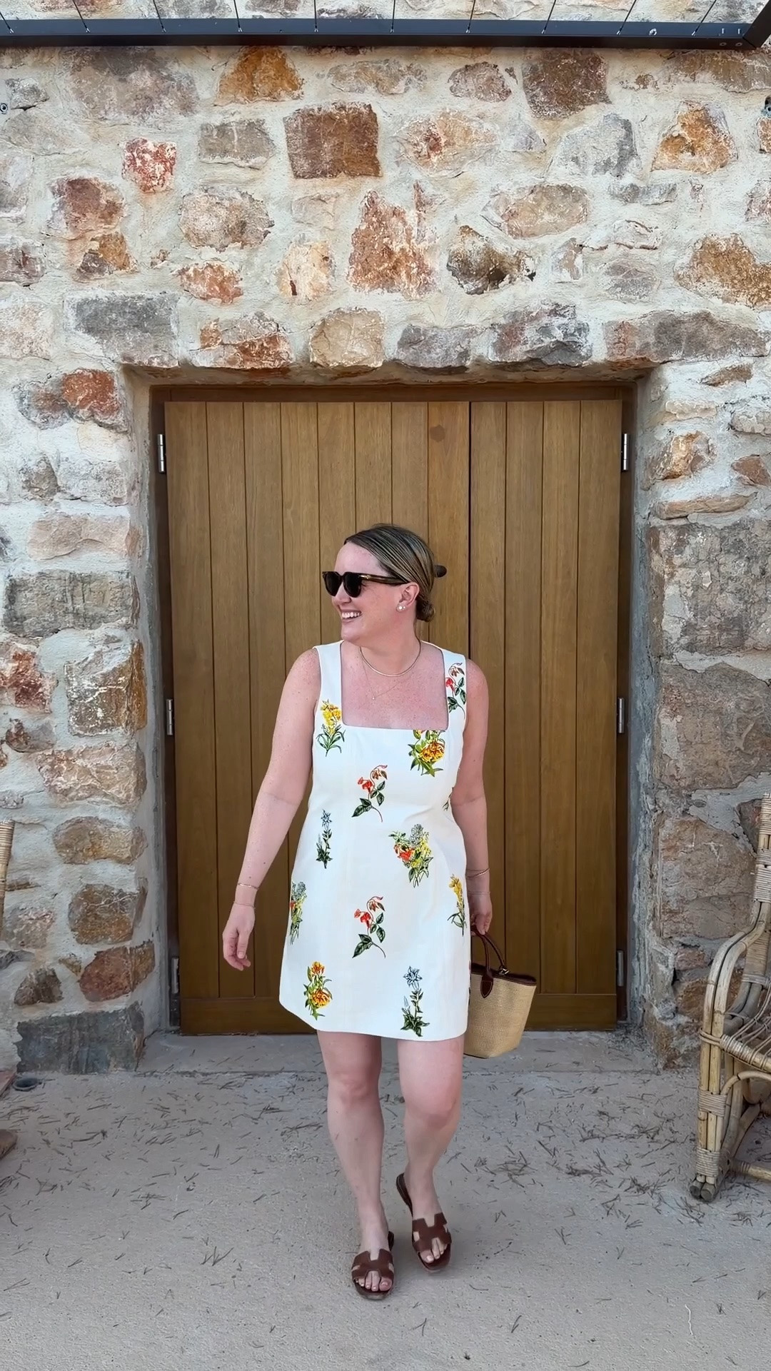 Morning at the brocante 

Mini dress in size L

South of France outfit 
Floral mini 
EuroSummer

#LTKTravel #LTKSeasonal