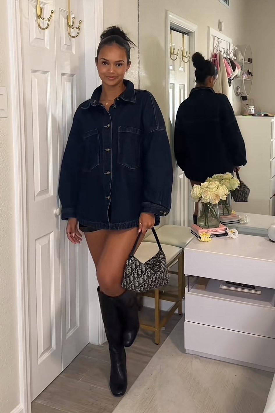 easy date night outfit! #gno #datenight #denim 

#LTKparties #LTKbeauty #LTKstyletip