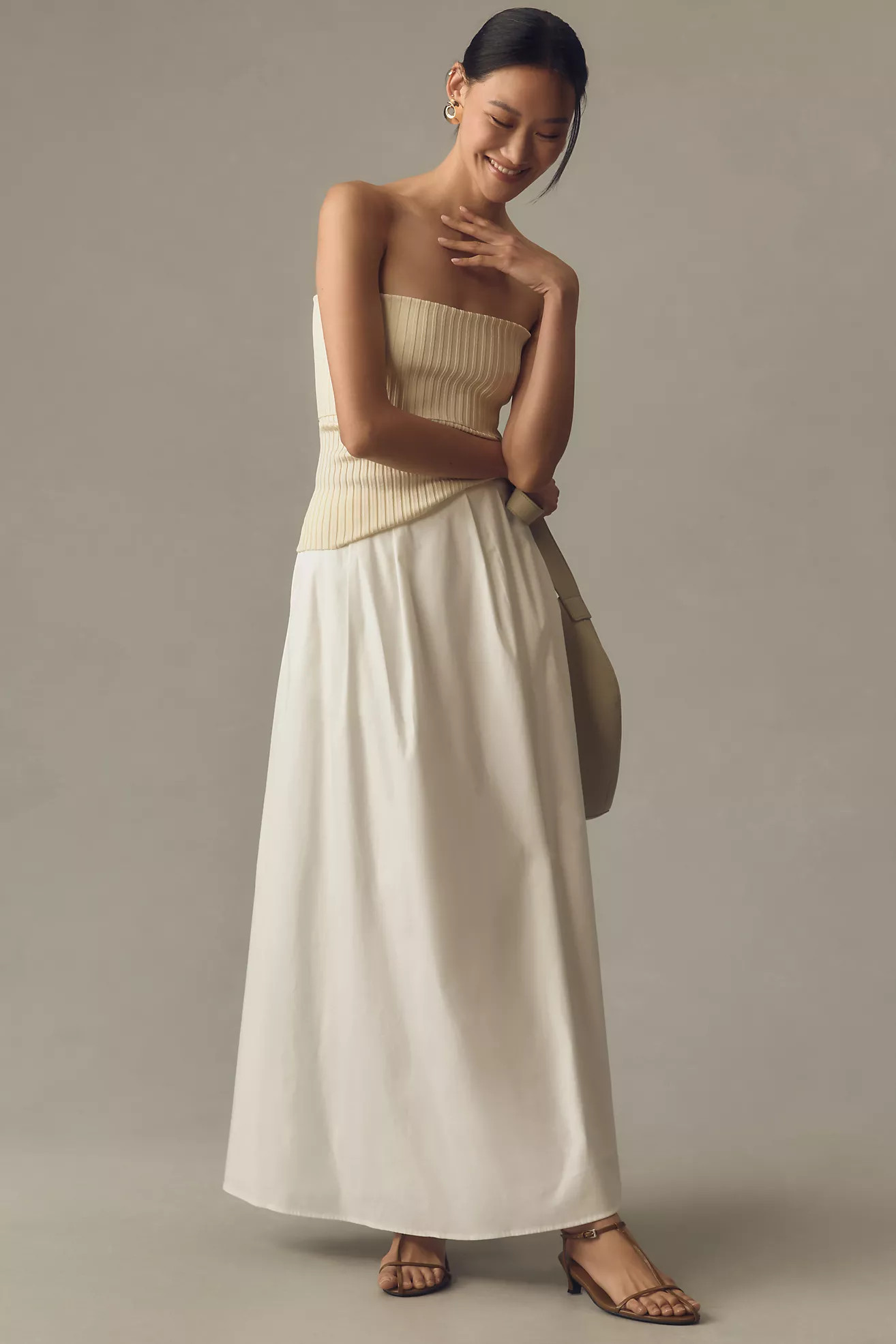 Reformation Lucy Maxi Skirt | Anthropologie (US)