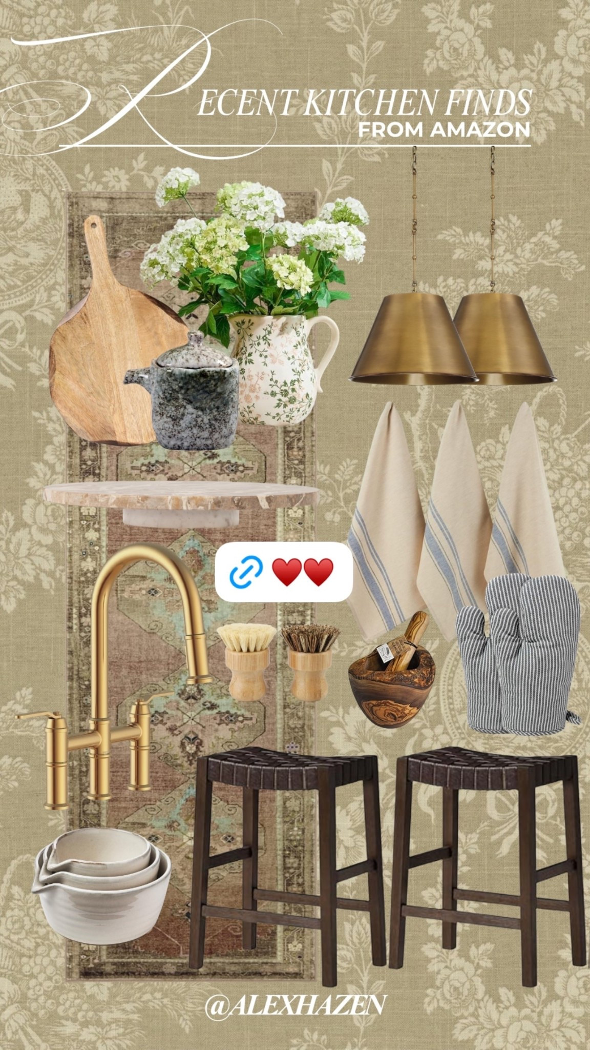 recent kitchen finds from amazon 

#LTKHome