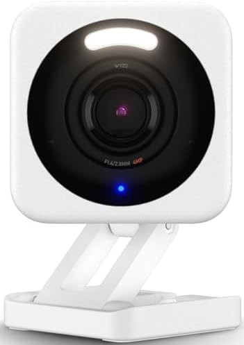 Wyze Cam v4, 2K HD Wi-Fi Smart Home Security Camera, Indoor/Outdoor Use, Pet/Baby Monitor, Motion... | Amazon (US)