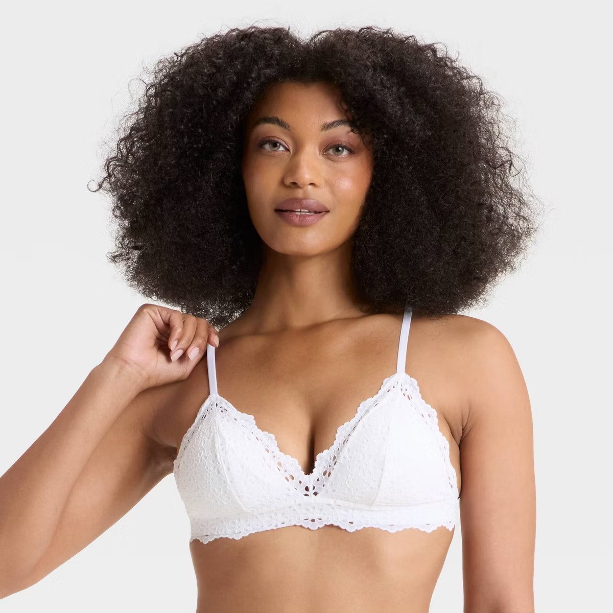 Women's Lace Triangle Bralette - Auden™ | Target