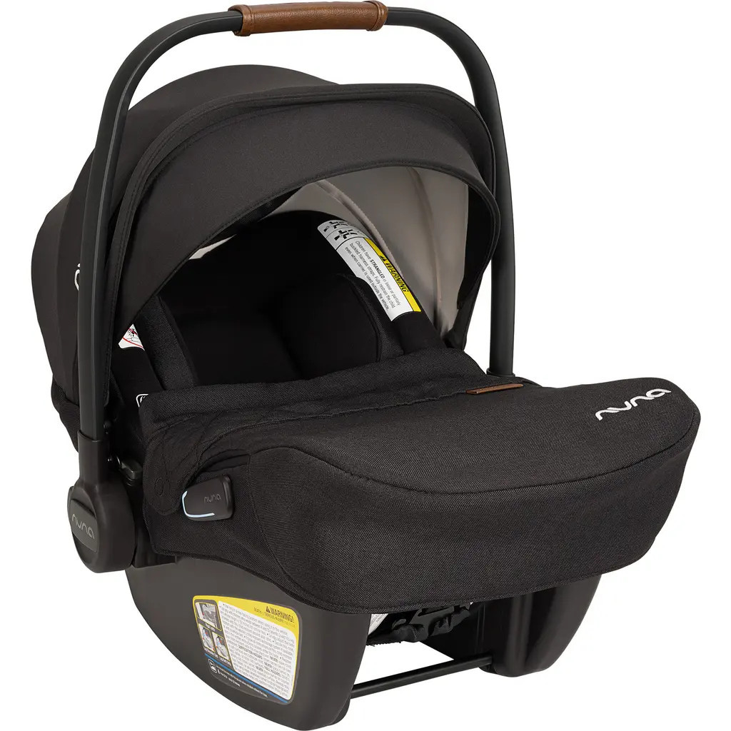 Nuna PIPA™ lite RX Footmuff in Caviar at Nordstrom | Nordstrom