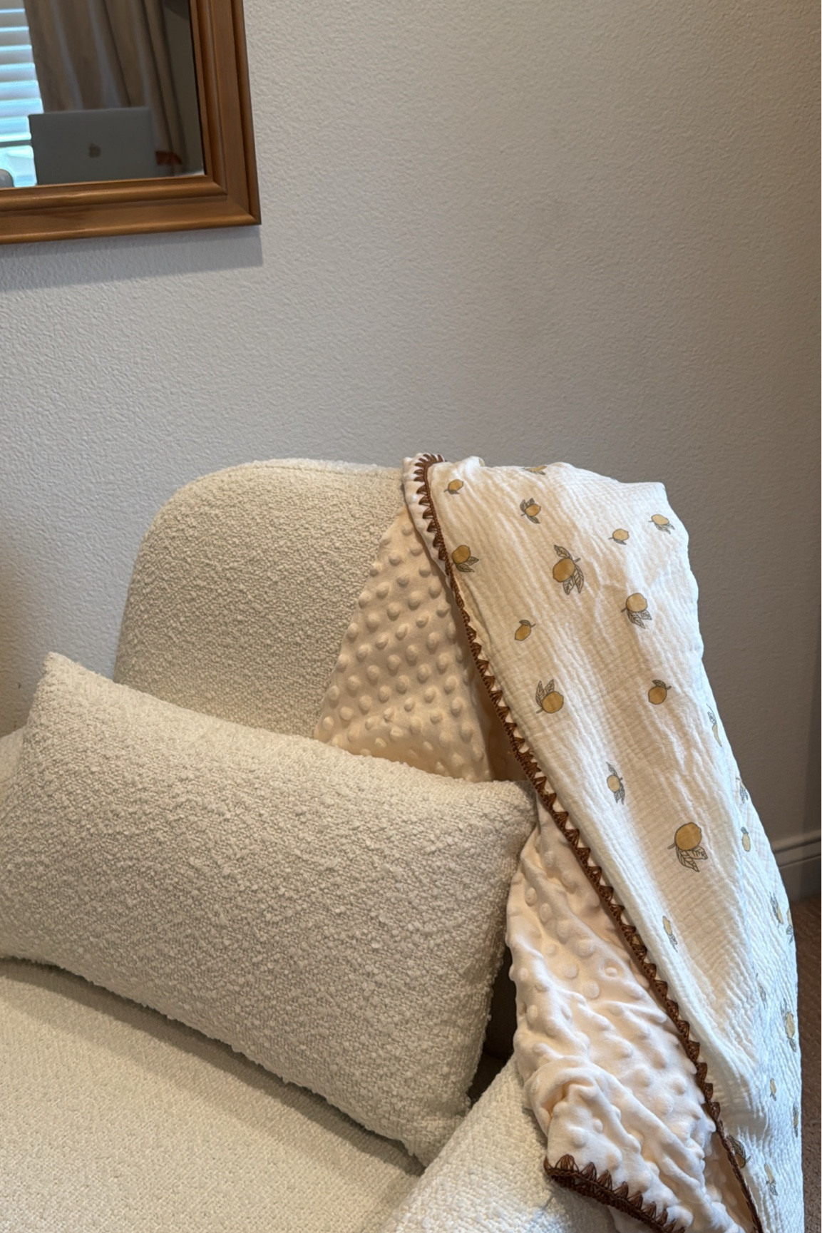 ALSO found this amazing baby blanket on Amazon! — muslin on one side, super cozy soft on the other. Has other cute patterns too 

#LTKhome #LTKbaby #LTKGiftGuide