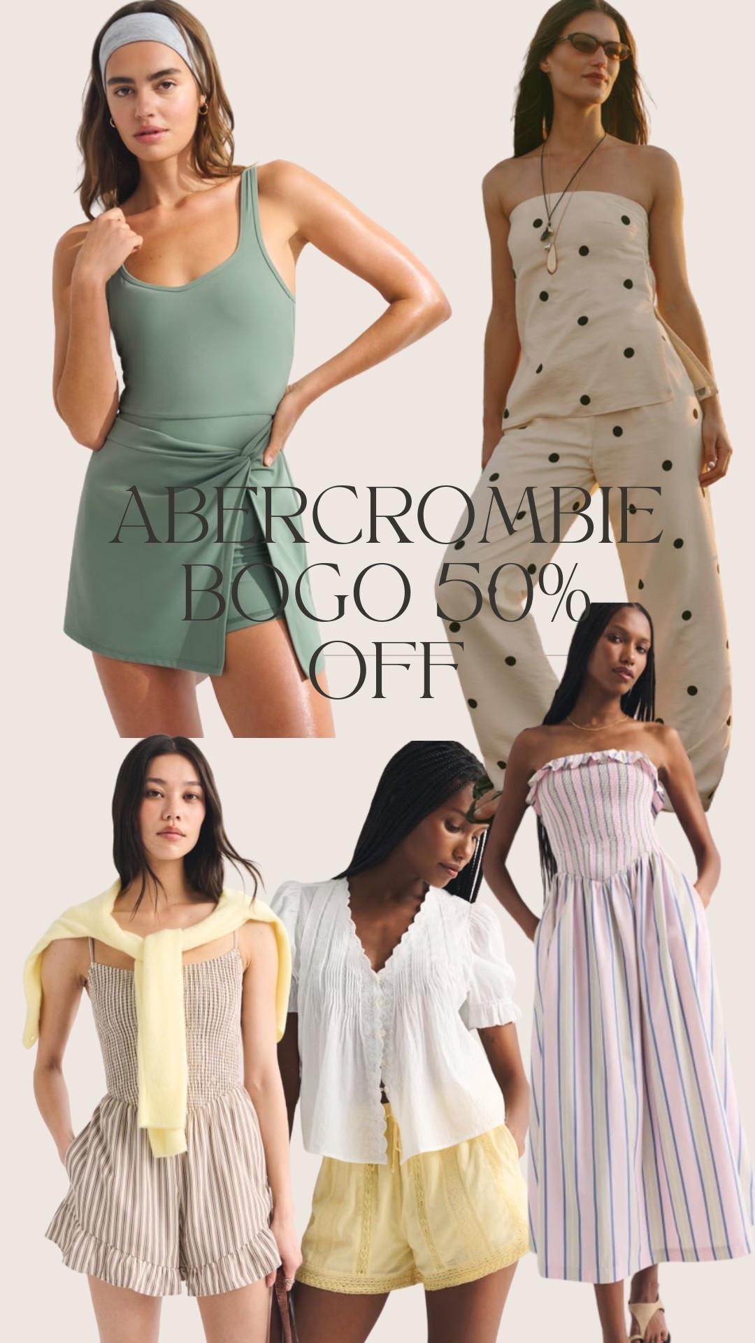 @abercrombie BOGO 50% off sale is on✨✨✨

#LTKgrwm #LTKSaleAlert #LTKootd