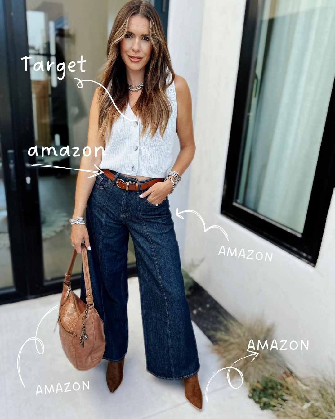 Effortless, chic, and affordable! ✨ Each of these looks is styled with pieces from Amazon + Target—proving that high style doesn’t have to come with a high price tag. 👜👖 From crisp whites to sleek blacks and a little gingham pop, these outfits will take you from coffee runs to date nights with ease. Tap to shop your favorites before they sell out! 🤍


#LTKStyleTip #LTKFindsUnder50 #LTKOver40