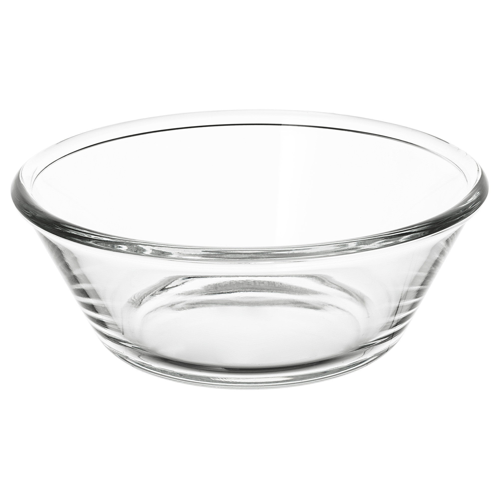 VARDAGEN Servierschüssel, Klarglas, 20 cm - IKEA Deutschland | IKEA (DE)