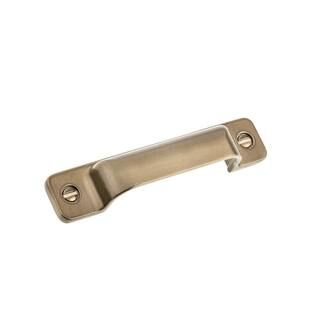 Richelieu Hardware 3-3/4 in. (96 mm) Center-to-Center Champagne Bronze Transitional Cup Pull-BP87... | The Home Depot