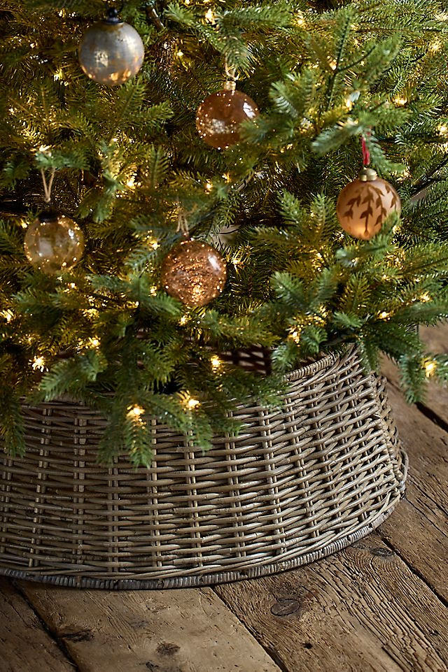 Rattan Hinged Tree Collar | Anthropologie (US)