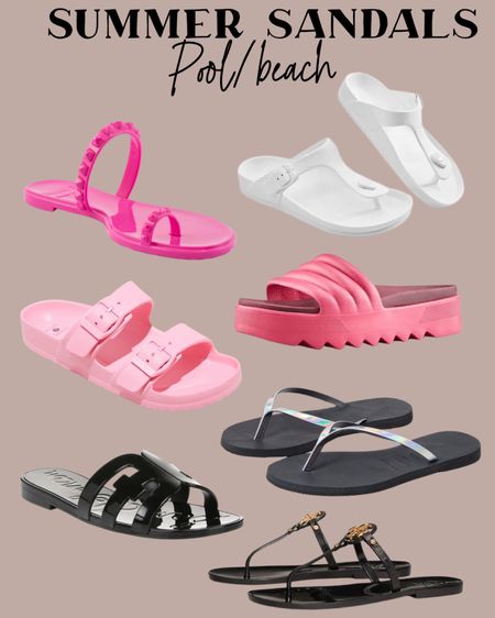 Pool beach sandals I love 

#LTKFindsUnder50 #LTKFindsUnder100 #LTKTravel