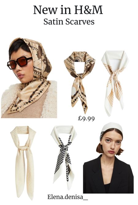 H&M satin scarves

#LTKFind #LTKunder50 #LTKstyletip
