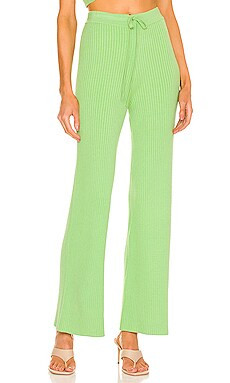 Lovers and Friends Inca Pant in Sage Green from Revolve.com | Revolve Clothing (Global)