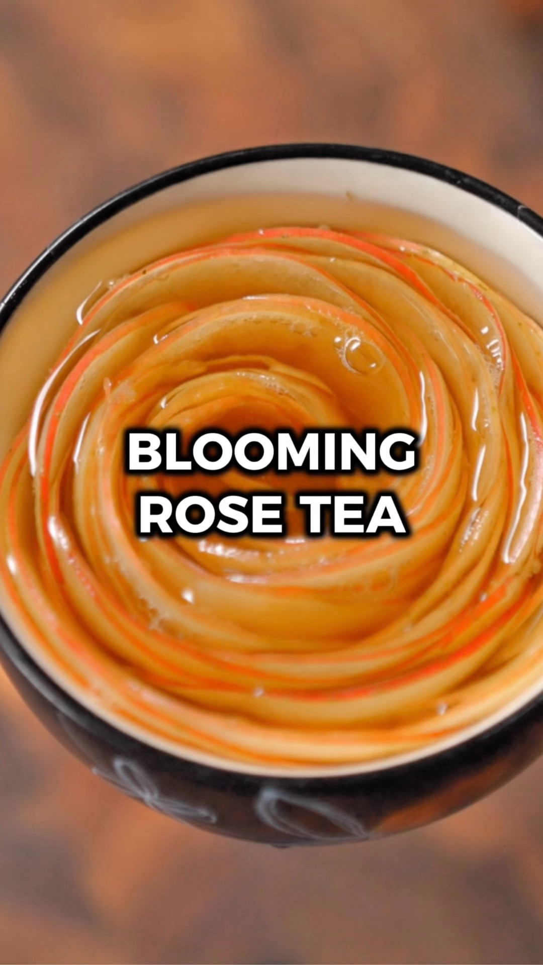 I post a lot of heftier dishes, but I recently tried making a blooming rose chamomile tea to chill out and relax the other night, and liked it so much I decided to share! 😋

I know it’s not my usual style, but I typically work late and have a hard time shutting my brain off before bed, so I was looking for something to help me unwind so I can sleep better.

Chamomile tea is amazing for that, and if you add a little apple, it takes on some of that sweetness and flavor, and it’s kind of like a healthy dessert.

Would you try it? Let me know in the comments what you think if you do! 🙌

INGREDIENTS:
1 Chamomile tea bag
8 oz water
1-2 apple quarters

INSTRUCTIONS
1️⃣ Heat water using a kettle pour it into a cup and add the chamomile tea bag.
2️⃣ Cut an apple into quarters and cut out the middle seed part.
3️⃣ Use a vegetable peeler to make thin apple slices.
4️⃣ Layer them, slightly offset, in a straight line on a cutting board. Starting with the bottom-most piece, roll it all up.
5️⃣ Put the rolled up apple slices into a tea cup, skin-side up. 
6️⃣ Pour the hot tea in and watch it bloom!

#LTKfoodie #LTKHome #LTKselfcare