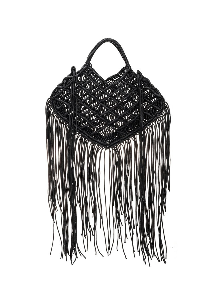 Minimalist Crochet Bag Small Fringe Decor
       
              
              $16.40        
   ... | SHEIN