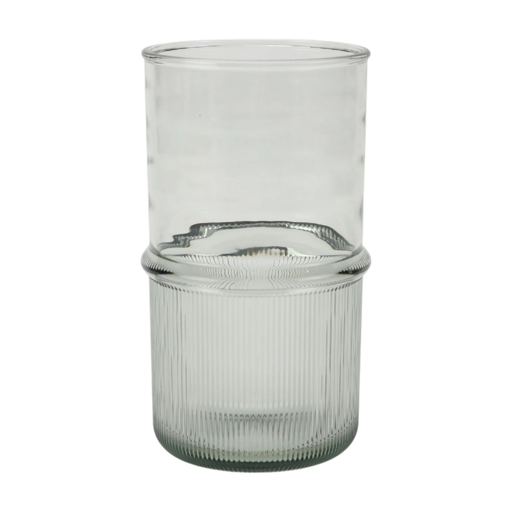 Better Homes and Gardens 21-Ounce Tall Green Ribbed Tritan Tumbler | Walmart (US)