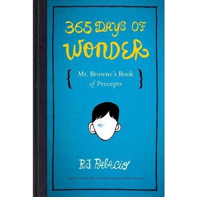 365 Days of Wonder (Hardcover) by R. J. Palacio | Target