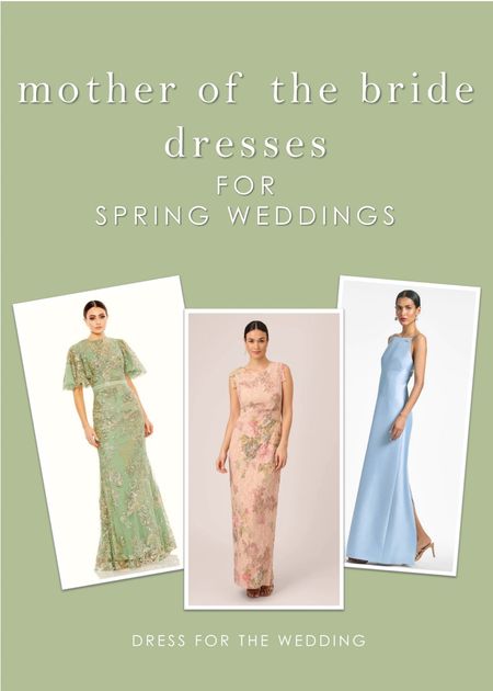 Mother of the bride dresses for spring weddings. End of season spring sales are a great time to get a dress for a 2025 wedding! Wedding attire over 50. Follow Dress for the Wedding for cute dresses, sale alerts, wedding guest dress picks, mother of the bride, wedding style and decor! Visit us at dressforthewedding.com for more! 

#LTKWedding #LTKSeasonal #LTKOver40