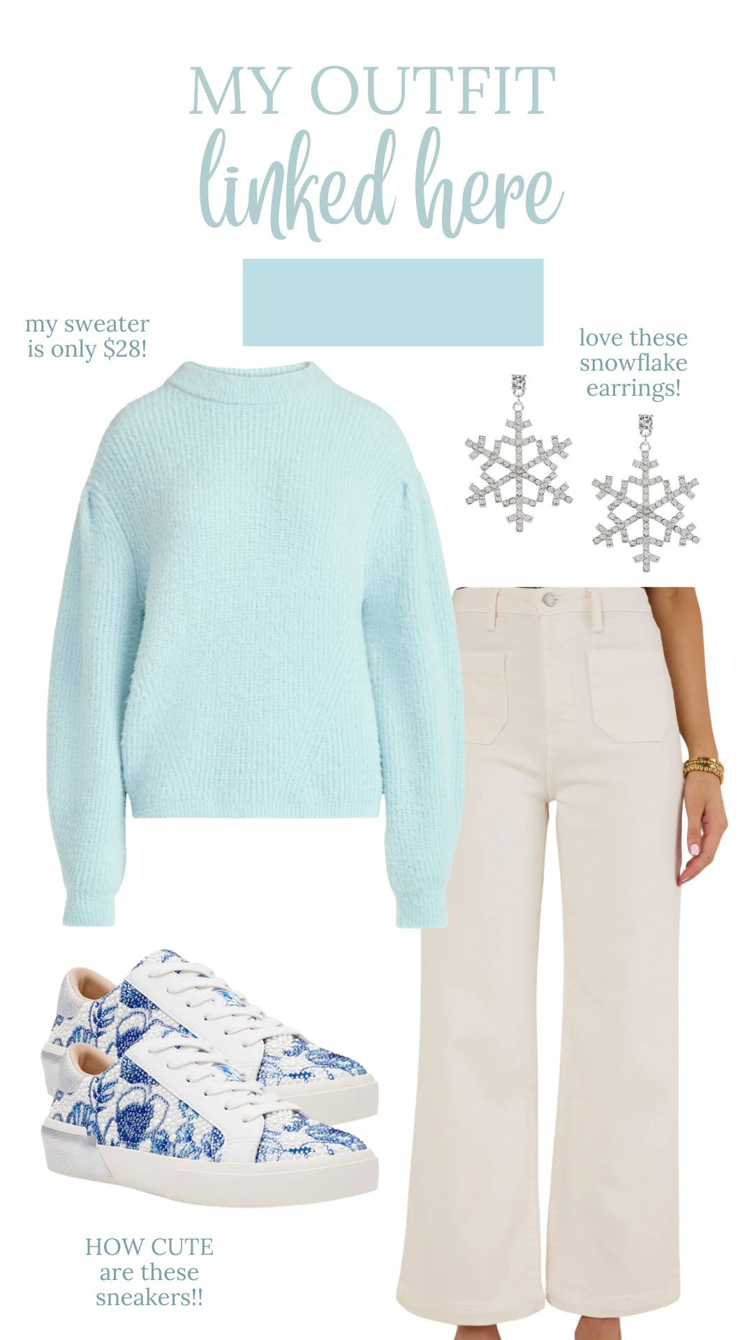 outfit linked here 

 #LTKHoliday #LTKSaleAlert #LTKFindsUnder50