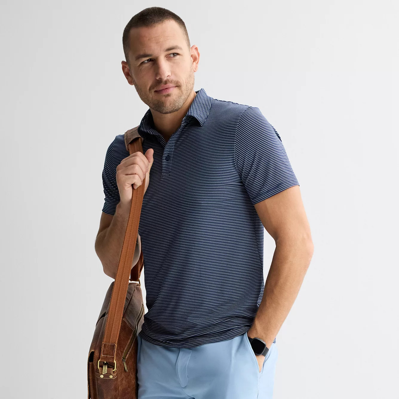 Men's FLX Luxury Soft Wander Polo | Kohl's