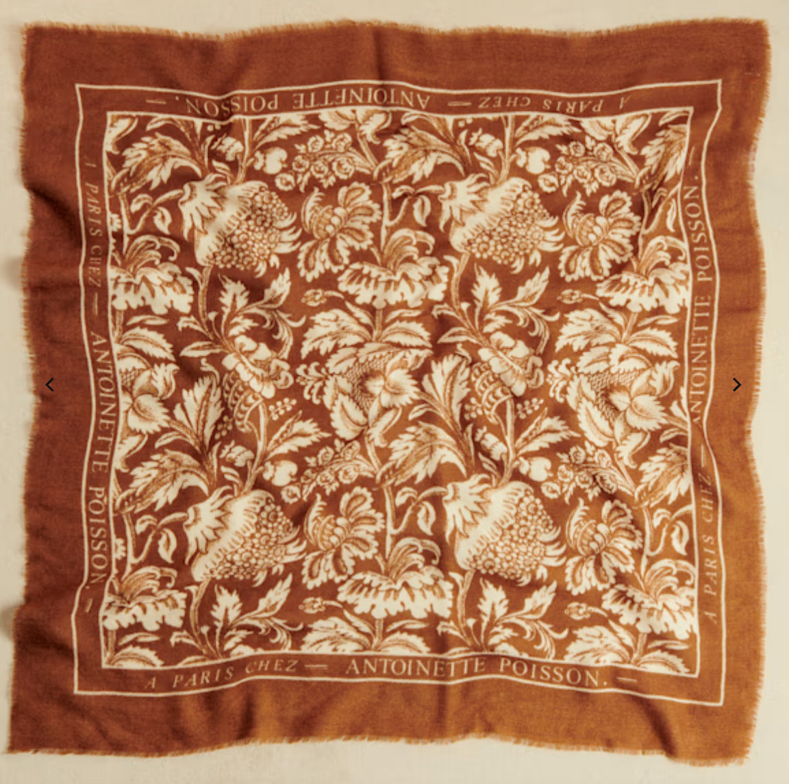 Look at the gorgeous scarf from Sézane - they never disappoint. A great gift for a fashionista in your life or for your own winter wardrobe. 

 #LTKGiftGuide #LTKHoliday #LTKStyleTip